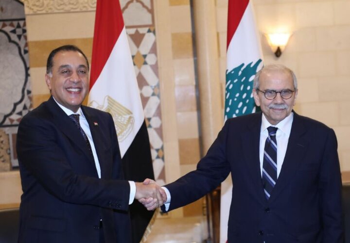 نخست‌وزیر مصر خواستار خروج بی‌قید و شرط ارتش اسرائیل از خاک لبنان شد