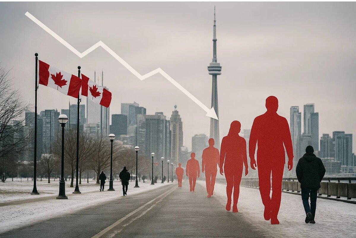 کانادا رکوردشکنی کرد: سقوط بی‌سابقه جمعیت پس از ۸ دهه