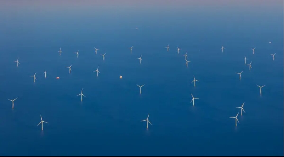 آغاز ساخت بزرگ‌ترین مزرعه بادی دریایی شرق انگلستان