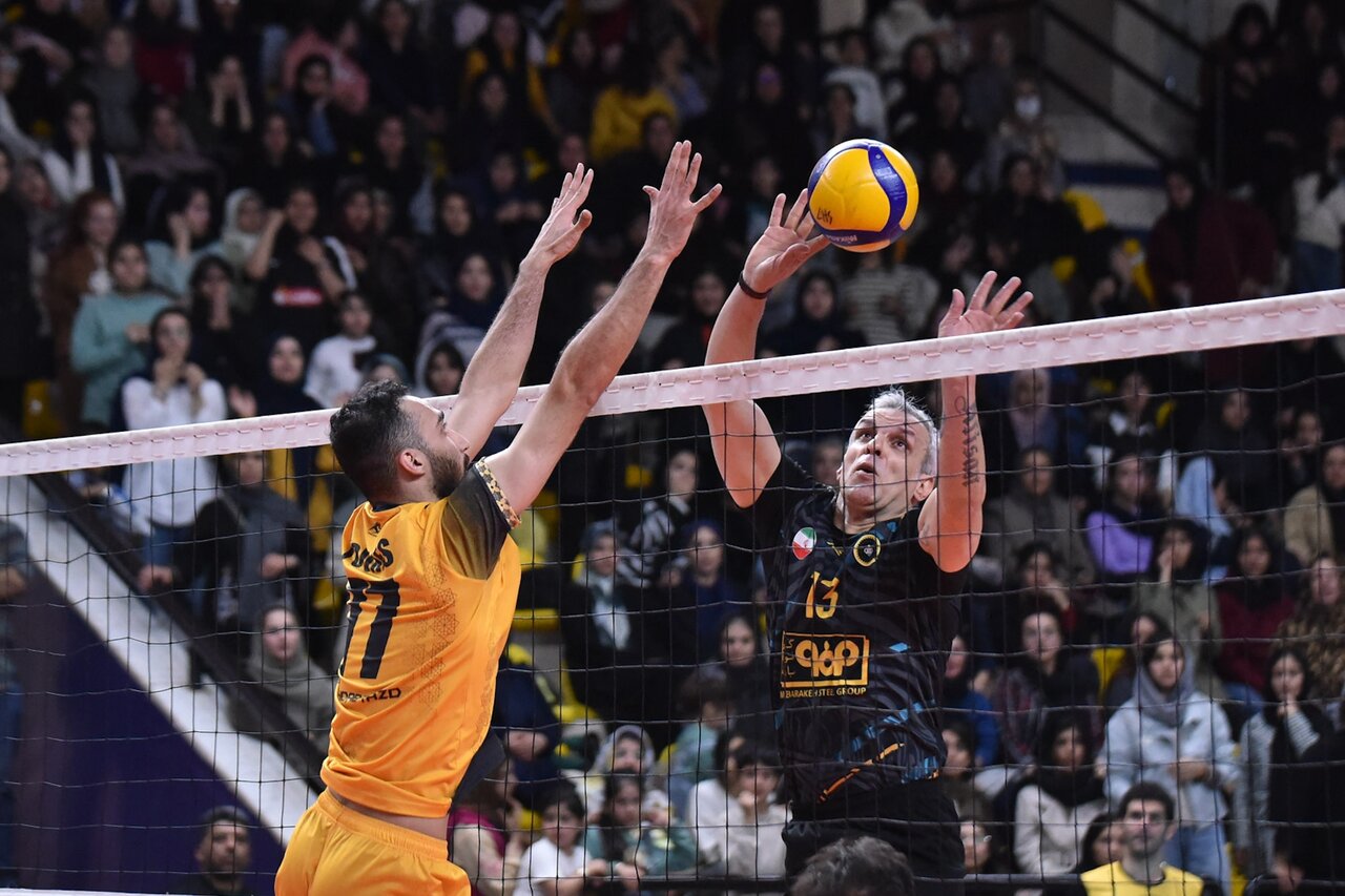 اعلام برنامه هفته هشتم لیگ والیبال/ میزبانی سپاهان از تیم استقلال