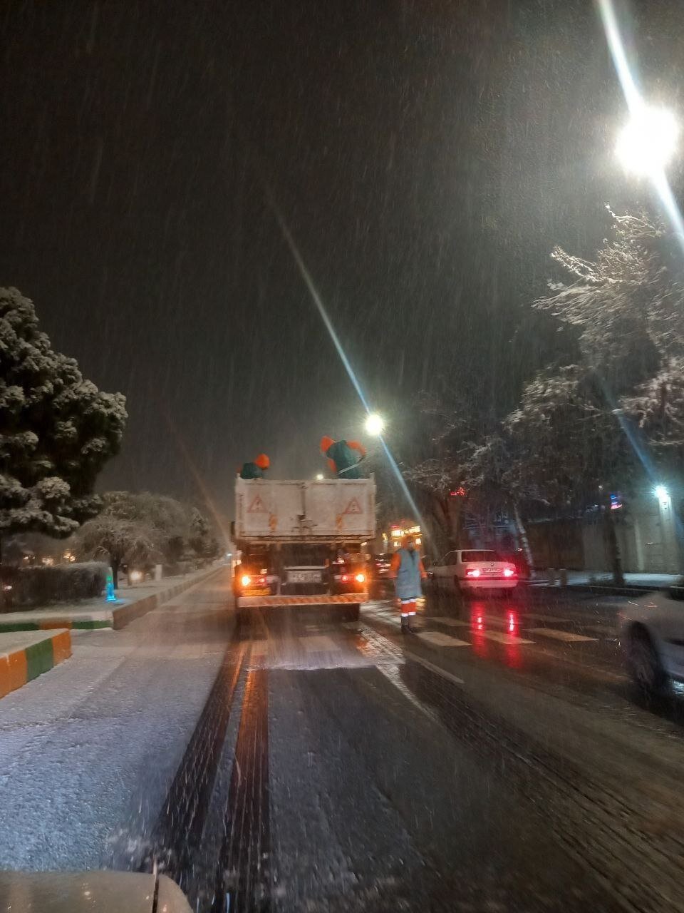 ۶۵۰۰ نیروی خدمات شهری در سطح مشهد فعال هستند