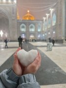 اعلام میزان بارش برف و باران در مناطق مختلف شهر مشهد