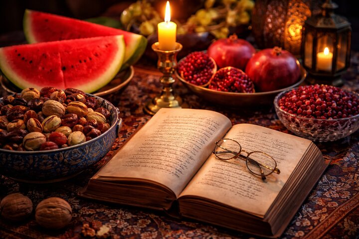 حافظ هم‌نشین بلندترین شب سال می‌شود