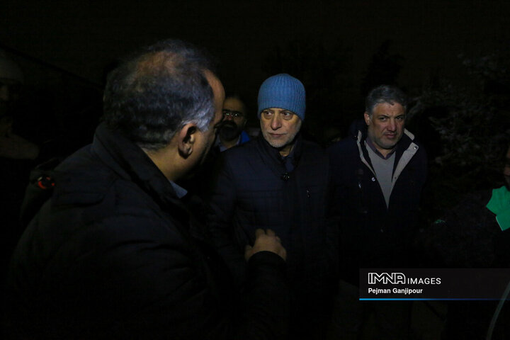 بازدید شهردار اصفهان از واحدهای خدمات شهری