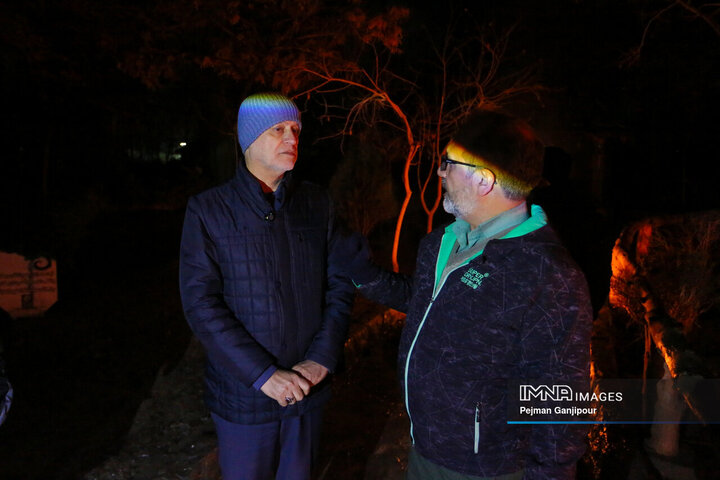 بازدید شهردار اصفهان از واحدهای خدمات شهری