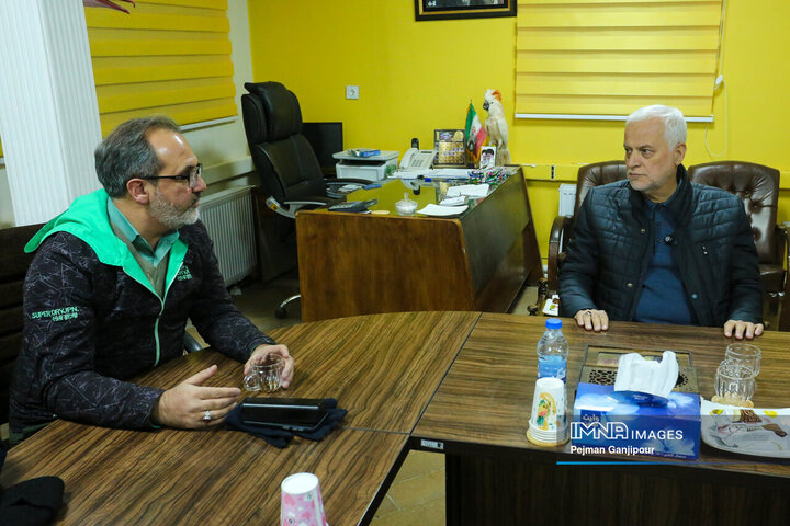 بازدید شهردار اصفهان از واحدهای خدمات شهری