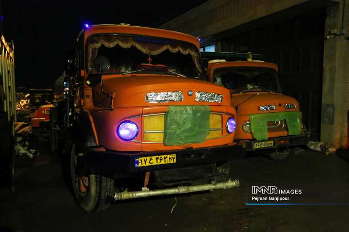 بازدید شهردار اصفهان از واحدهای خدمات شهری