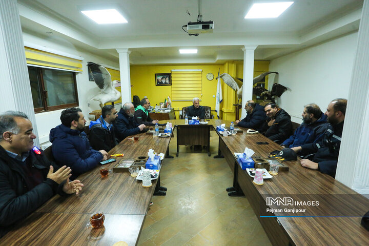 بازدید شهردار اصفهان از واحدهای خدمات شهری