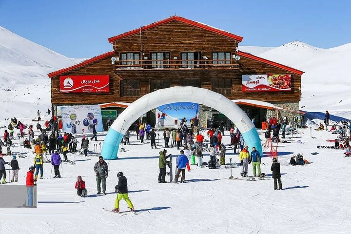 پیست بین‌المللی اسکی توچال بازگشایی شد