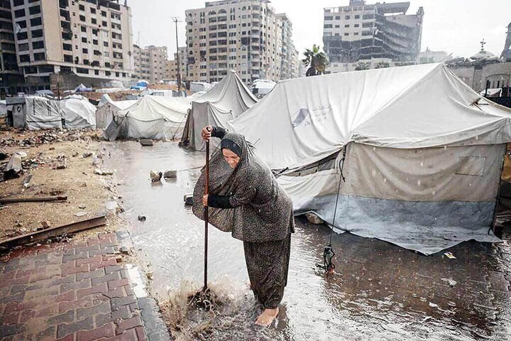 زمستانِ محاصره در غزه؛ مرگی که منتظر تصمیم جهان نمی‌ماند