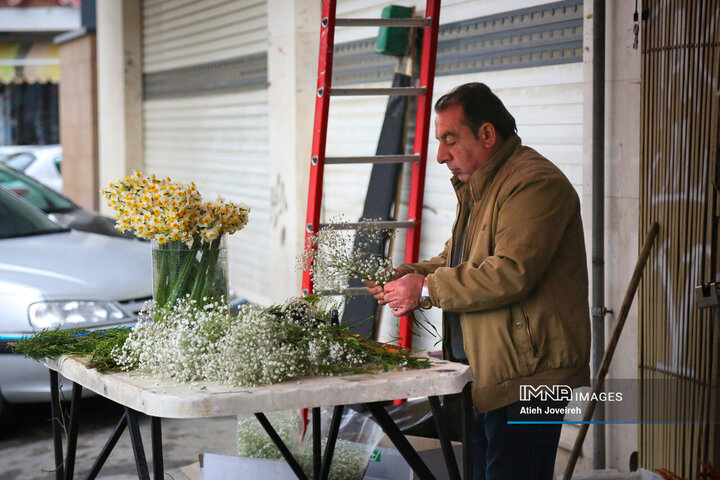 بازار خرید شب یلدا