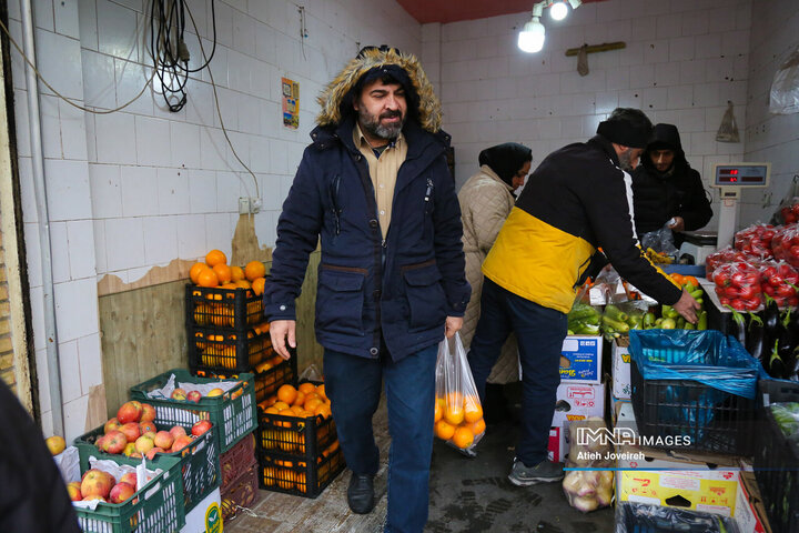 بازار خرید شب یلدا