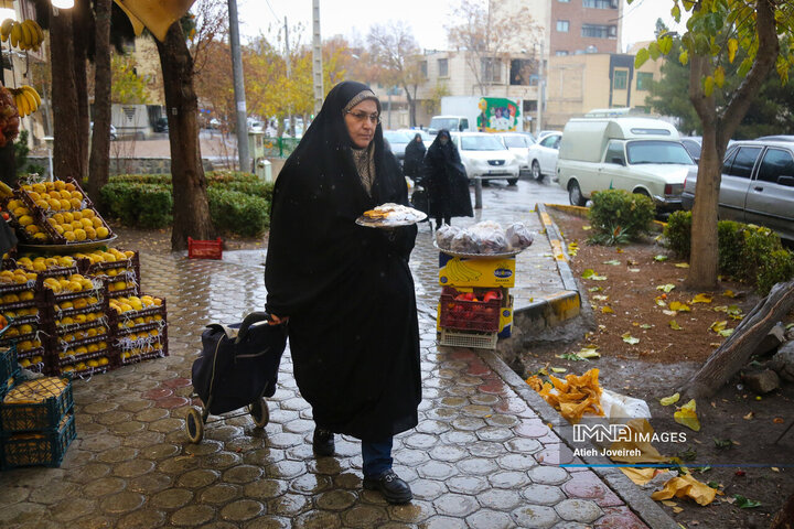 بازار خرید شب یلدا