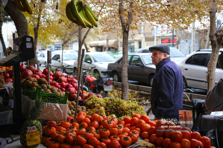 بازار خرید شب یلدا