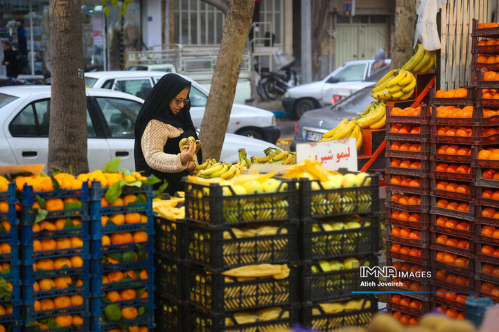 بازار خرید شب یلدا