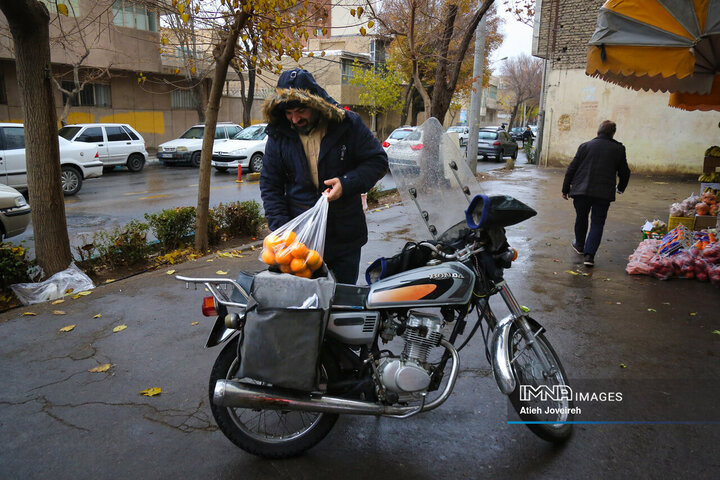 بازار خرید شب یلدا