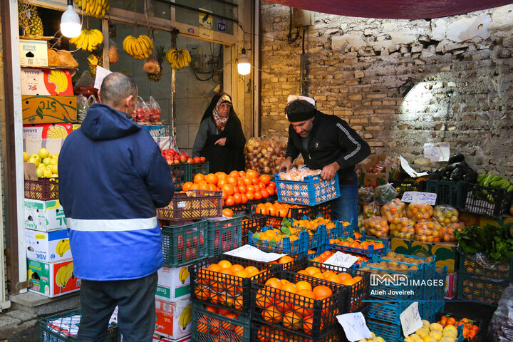بازار خرید شب یلدا