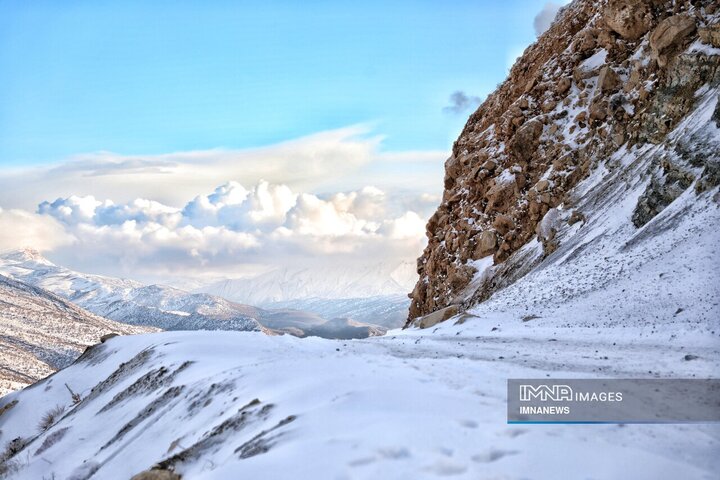 تداوم فعالیت سامانه سرد بارشی در اصفهان/بیشترین بارش‌ها در کدام مناطق ثبت شد؟ 
