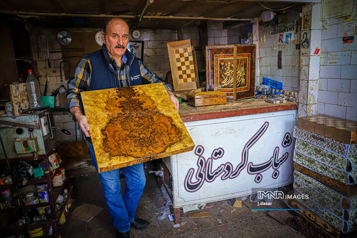 منبت‌کاری کردستان، از دل چوب تا شهرت جهانی