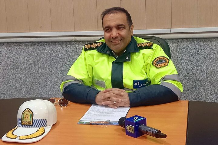 حوادث تک وسیله‌ای؛ عامل نیمی از تلفات جاده‌ای قزوین است