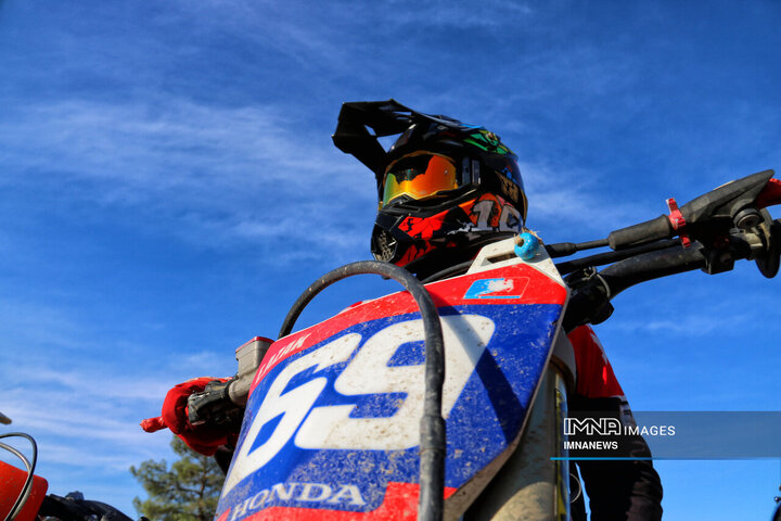 مسابقات کشوری هارد اندرو در کوهستان‌های کرمانشاه