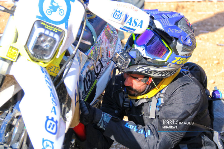 مسابقات کشوری هارد اندرو در کوهستان‌های کرمانشاه