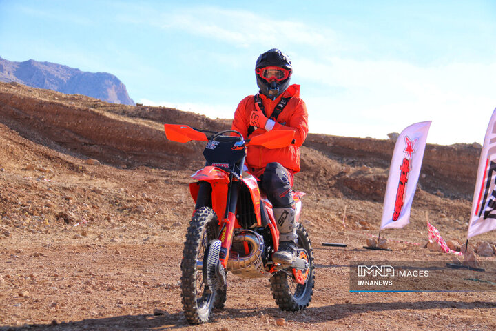 مسابقات کشوری هارد اندرو در کوهستان‌های کرمانشاه