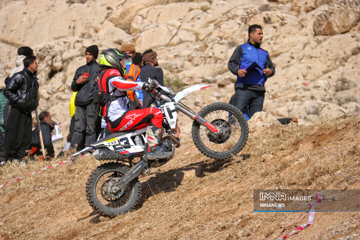 مسابقات کشوری هارد اندرو در کوهستان‌های کرمانشاه
