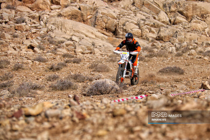 مسابقات کشوری هارد اندرو در کوهستان‌های کرمانشاه