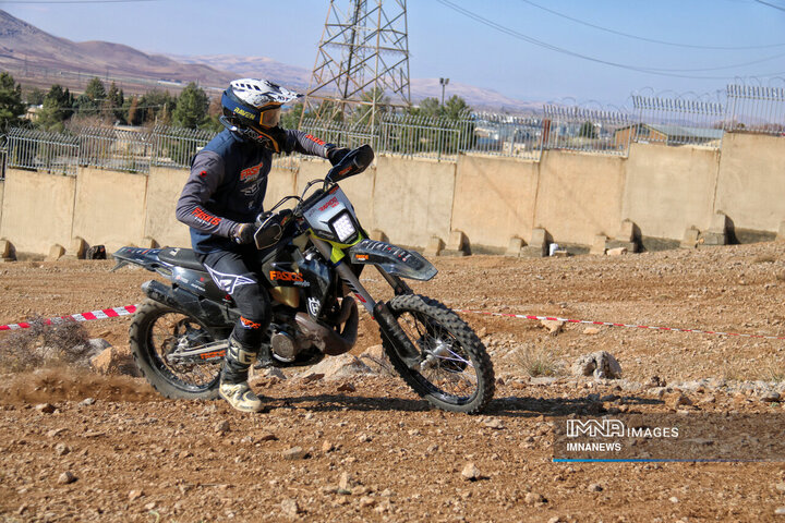 مسابقات کشوری هارد اندرو در کوهستان‌های کرمانشاه