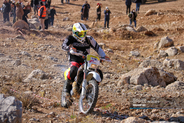 مسابقات کشوری هارد اندرو در کوهستان‌های کرمانشاه
