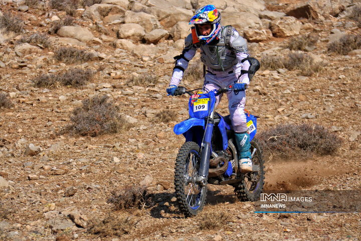 مسابقات کشوری هارد اندرو در کوهستان‌های کرمانشاه
