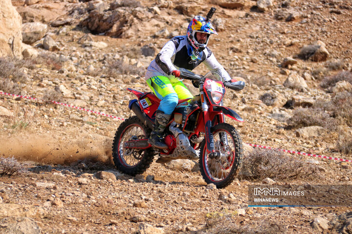 مسابقات کشوری هارد اندرو در کوهستان‌های کرمانشاه