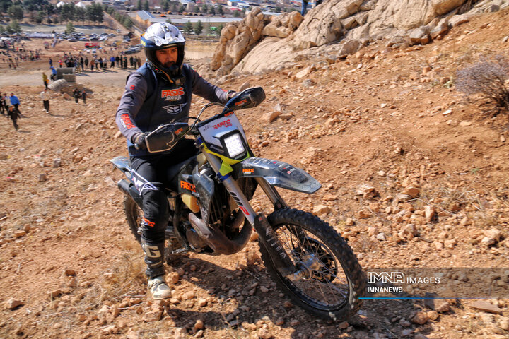 مسابقات کشوری هارد اندرو در کوهستان‌های کرمانشاه