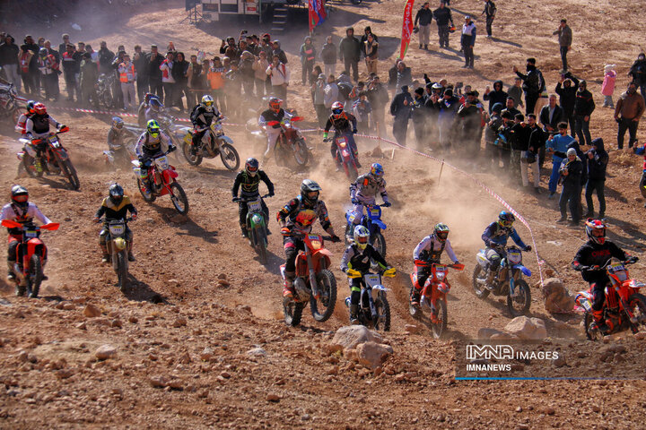 مسابقات کشوری هارد اندرو در کوهستان‌های کرمانشاه