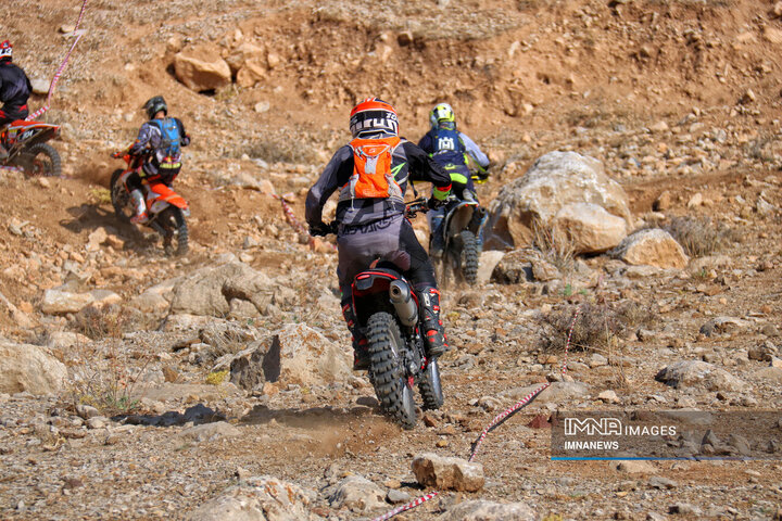 مسابقات کشوری هارد اندرو در کوهستان‌های کرمانشاه