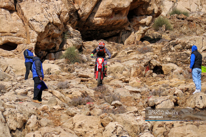 مسابقات کشوری هارد اندرو در کوهستان‌های کرمانشاه