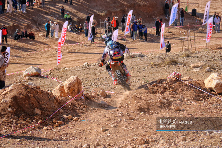 مسابقات کشوری هارد اندرو در کوهستان‌های کرمانشاه