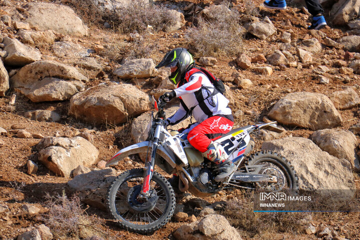 مسابقات کشوری هارد اندرو در کوهستان‌های کرمانشاه