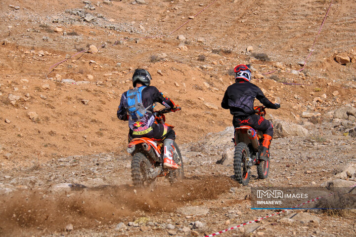 مسابقات کشوری هارد اندرو در کوهستان‌های کرمانشاه