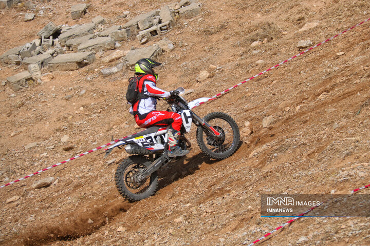 مسابقات کشوری هارد اندرو در کوهستان‌های کرمانشاه