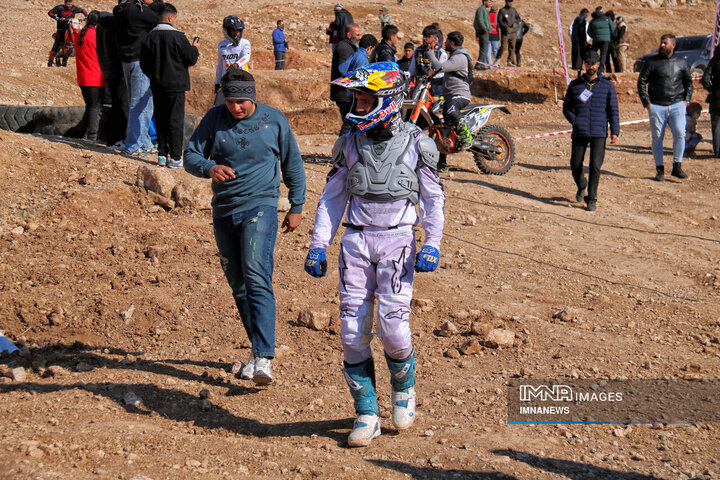 مسابقات کشوری هارد اندرو در کوهستان‌های کرمانشاه