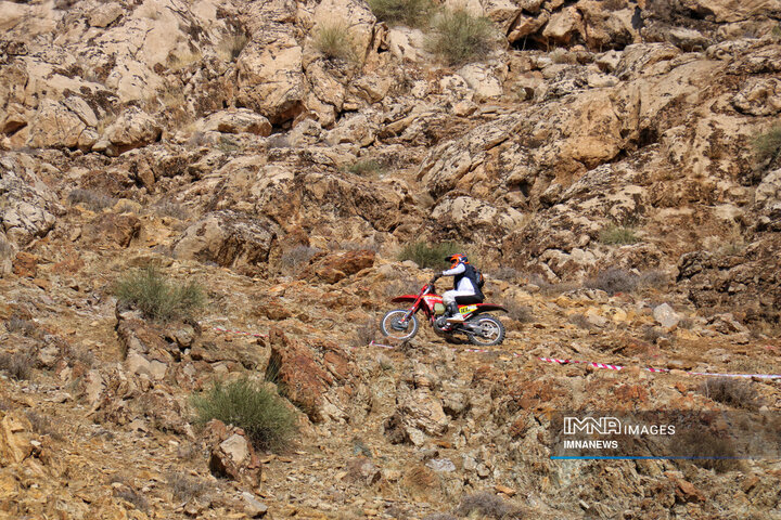 مسابقات کشوری هارد اندرو در کوهستان‌های کرمانشاه