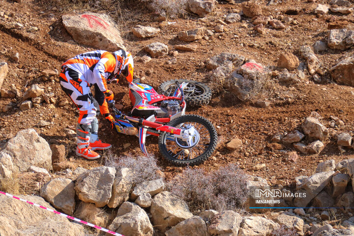 مسابقات کشوری هارد اندرو در کوهستان‌های کرمانشاه