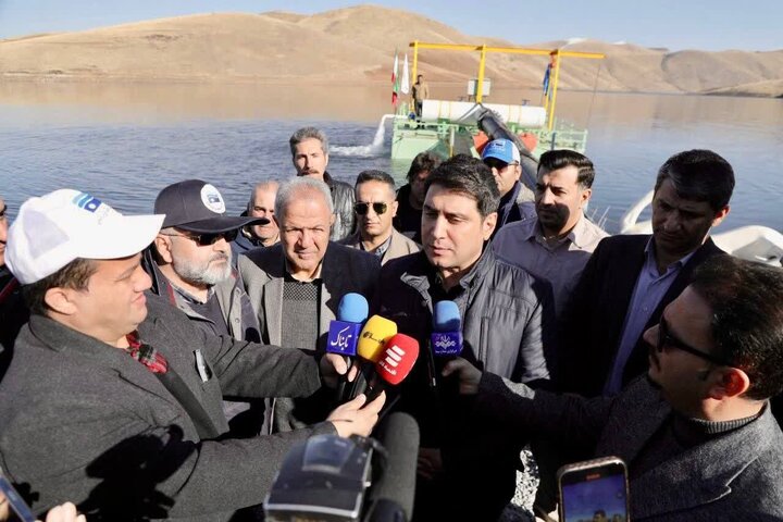 بیش از ۱۰۰۰ میلیارد تومان برای پروژه آبرسانی شهر بانه هزینه شده است