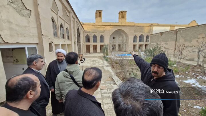 بافت تاریخی منطقه ۱۵ در کانون توجه اعضای کمیسیون عمران و شهرسازی شورای شهر اصفهان