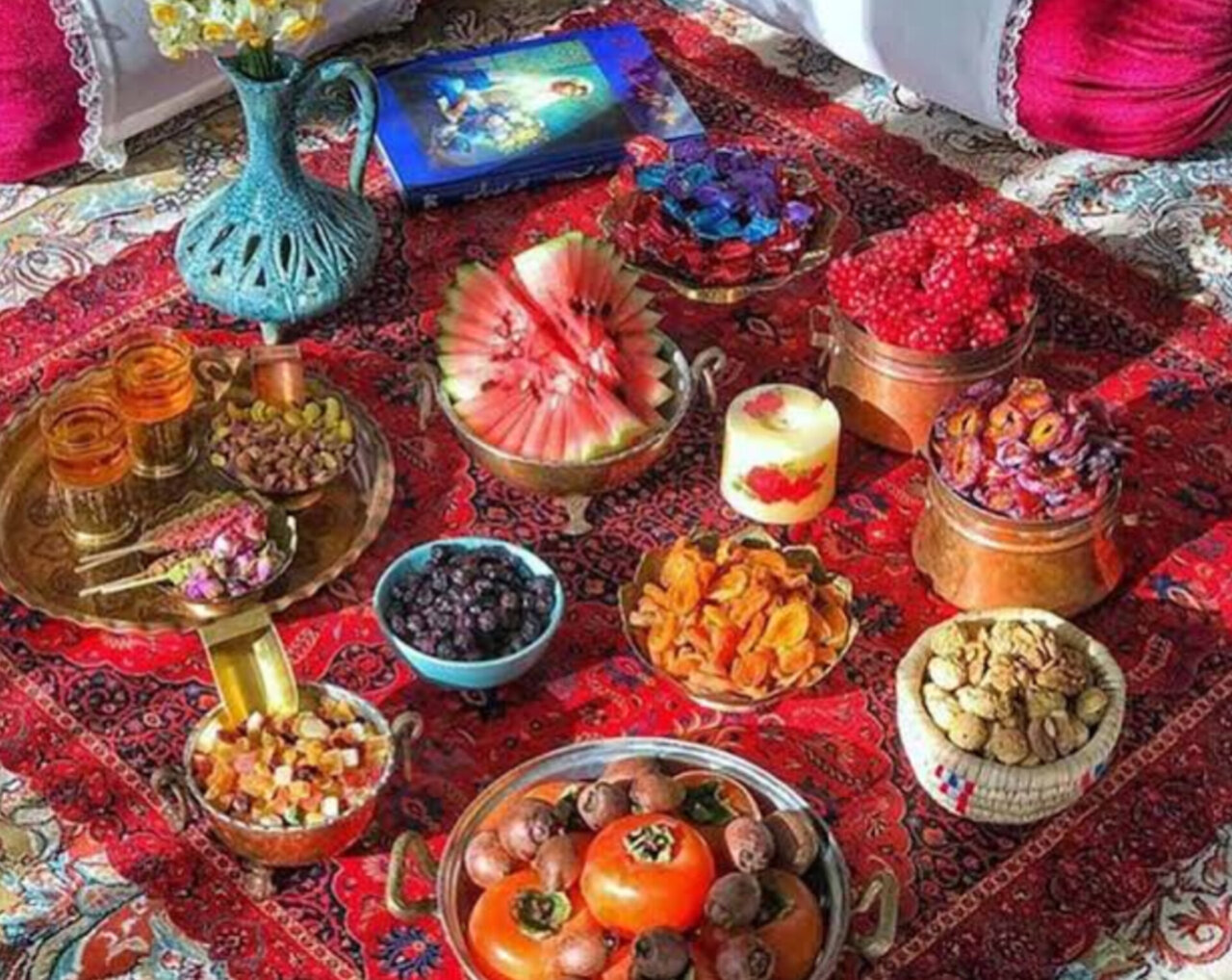 شگفتانگیزترین رسمهای شب چله در چهار گوشه ایران