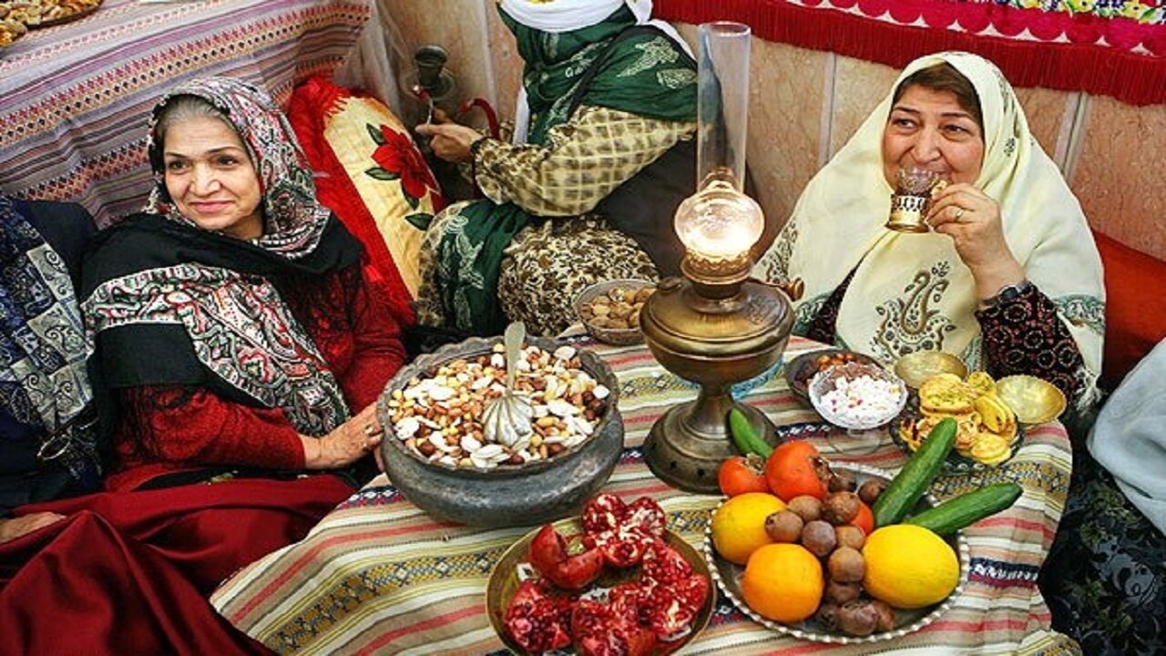 شگفتانگیزترین رسمهای شب چله در چهار گوشه ایران