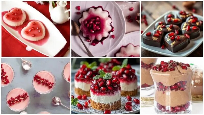 بهترین تزئین دسر و ژله شب یلدا برای عروس های ۱۴۰۴