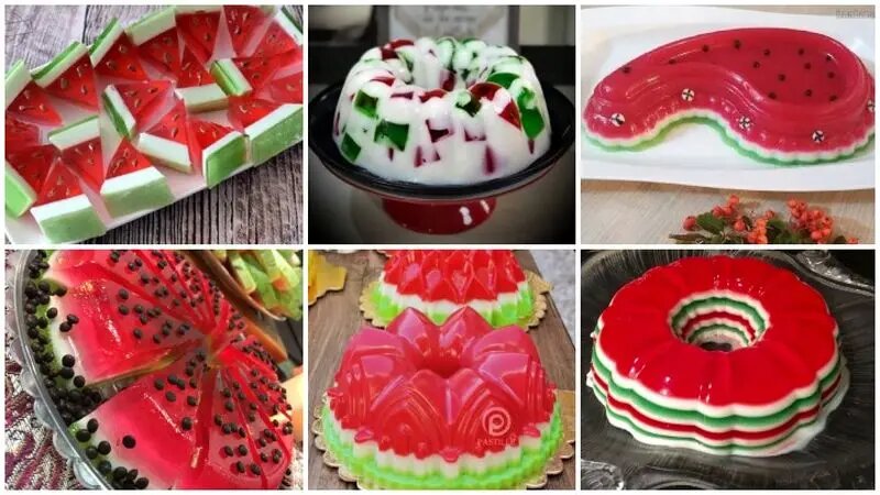 بهترین تزئین دسر و ژله شب یلدا برای عروس‌ های ۱۴۰۴